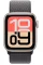 Apple Watch SE 3 GPS, 44mm Starlight Aluminum Case with Dark Gray Sport Loop